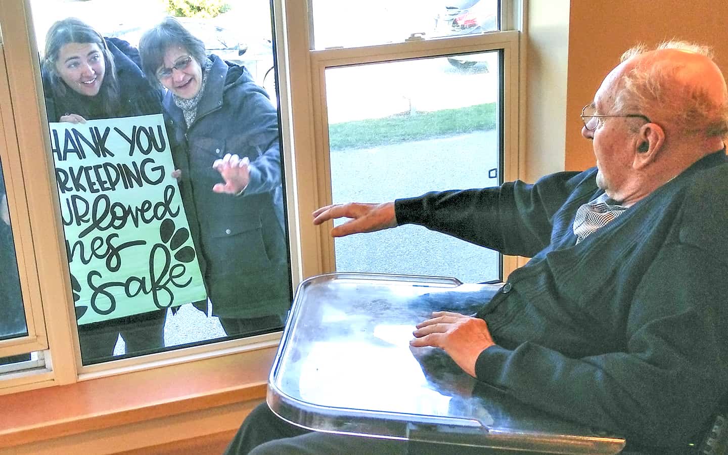 Elmira long-term care facility see residents coping well with COVID-19 restrictions