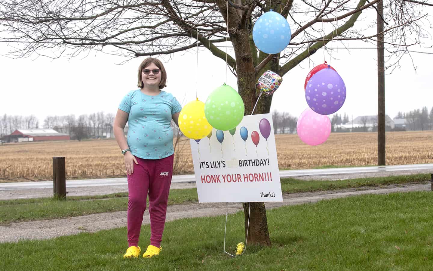 Officials not planning to intervene in drive-by birthday celebrations