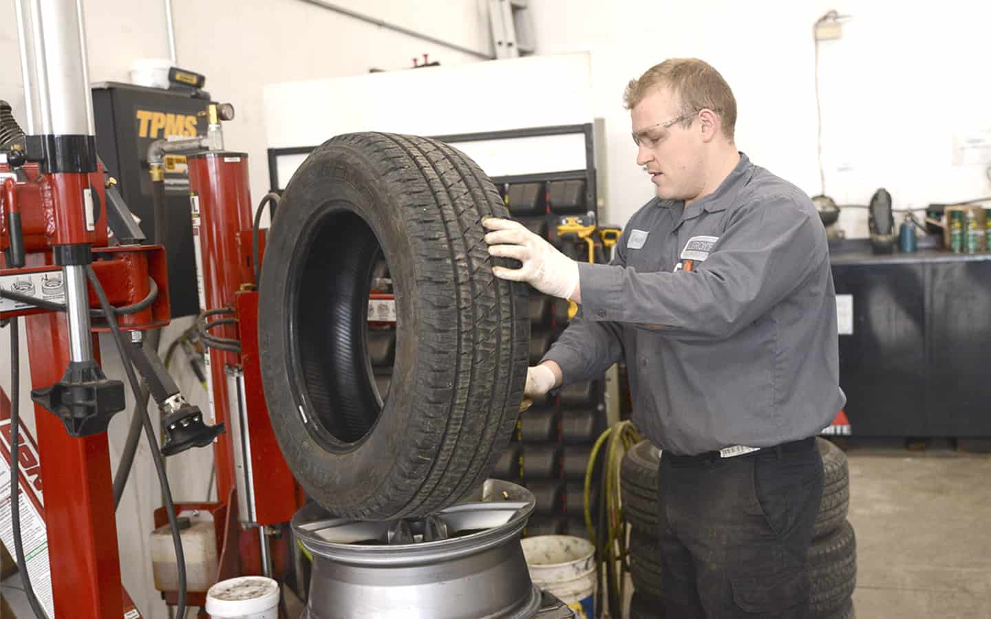 Fewer cars on the road means less business for repair shops