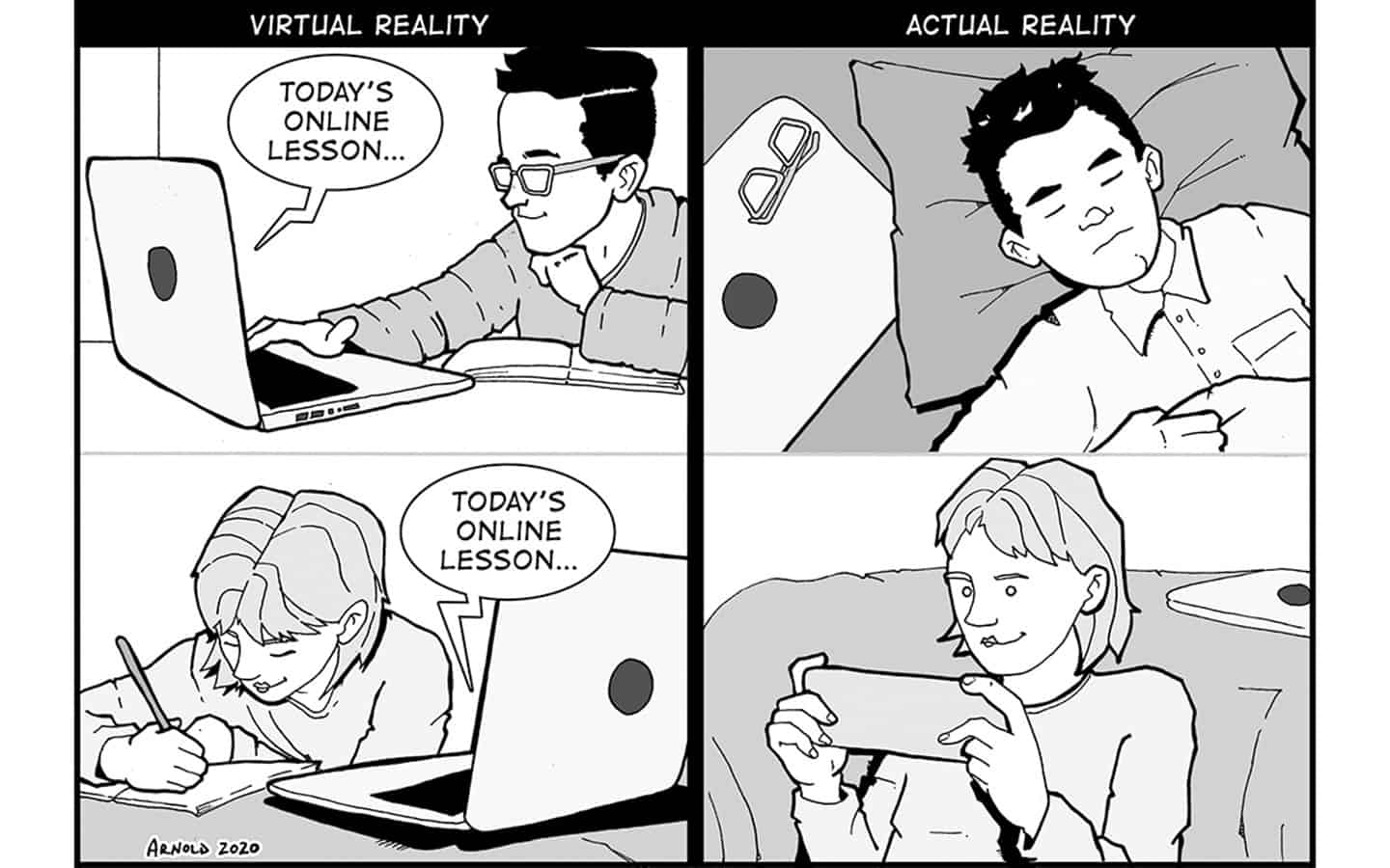 The View From Here: May 21, 2020