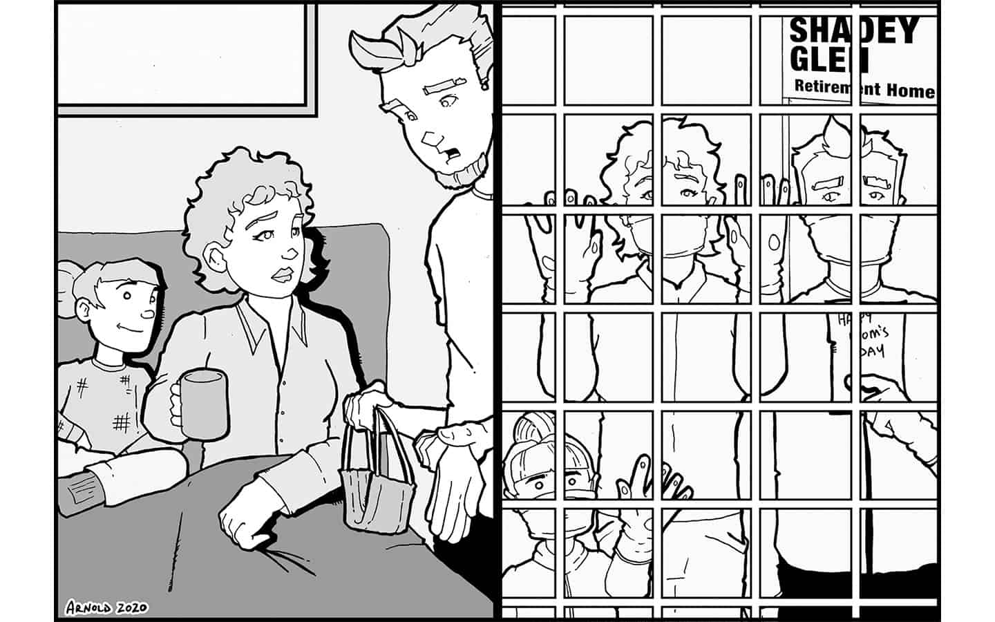 The View From Here: Mary 7th, 2020