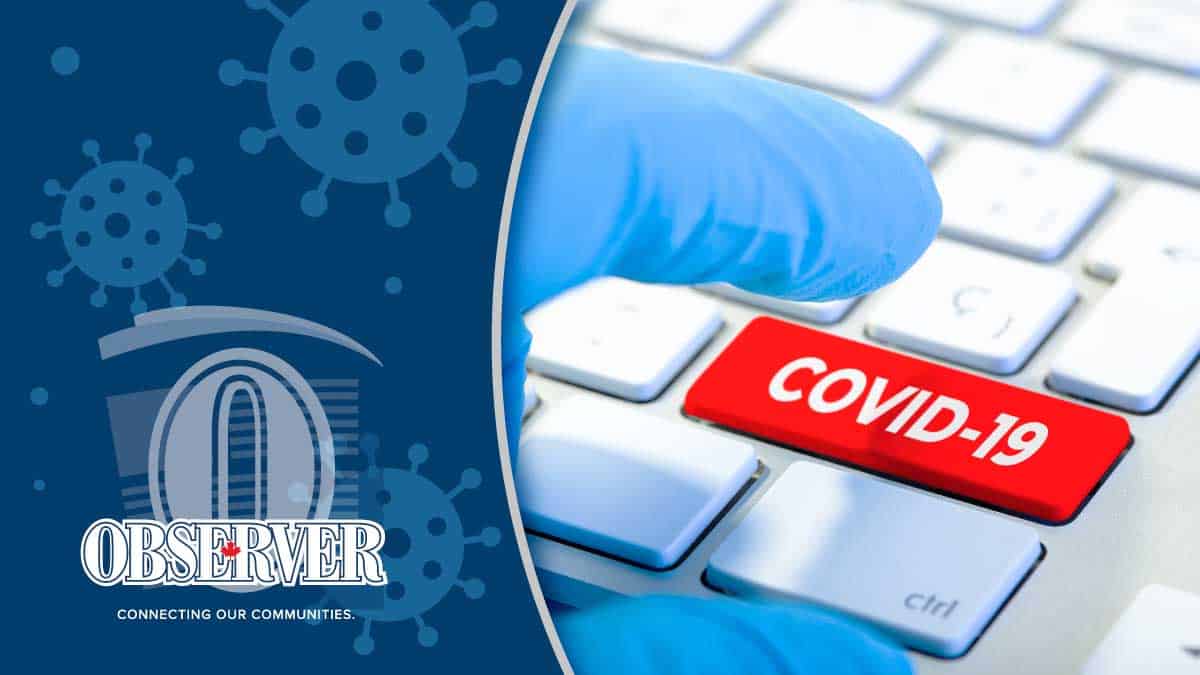 Public Health expects to see a spike in COVID-19 test results