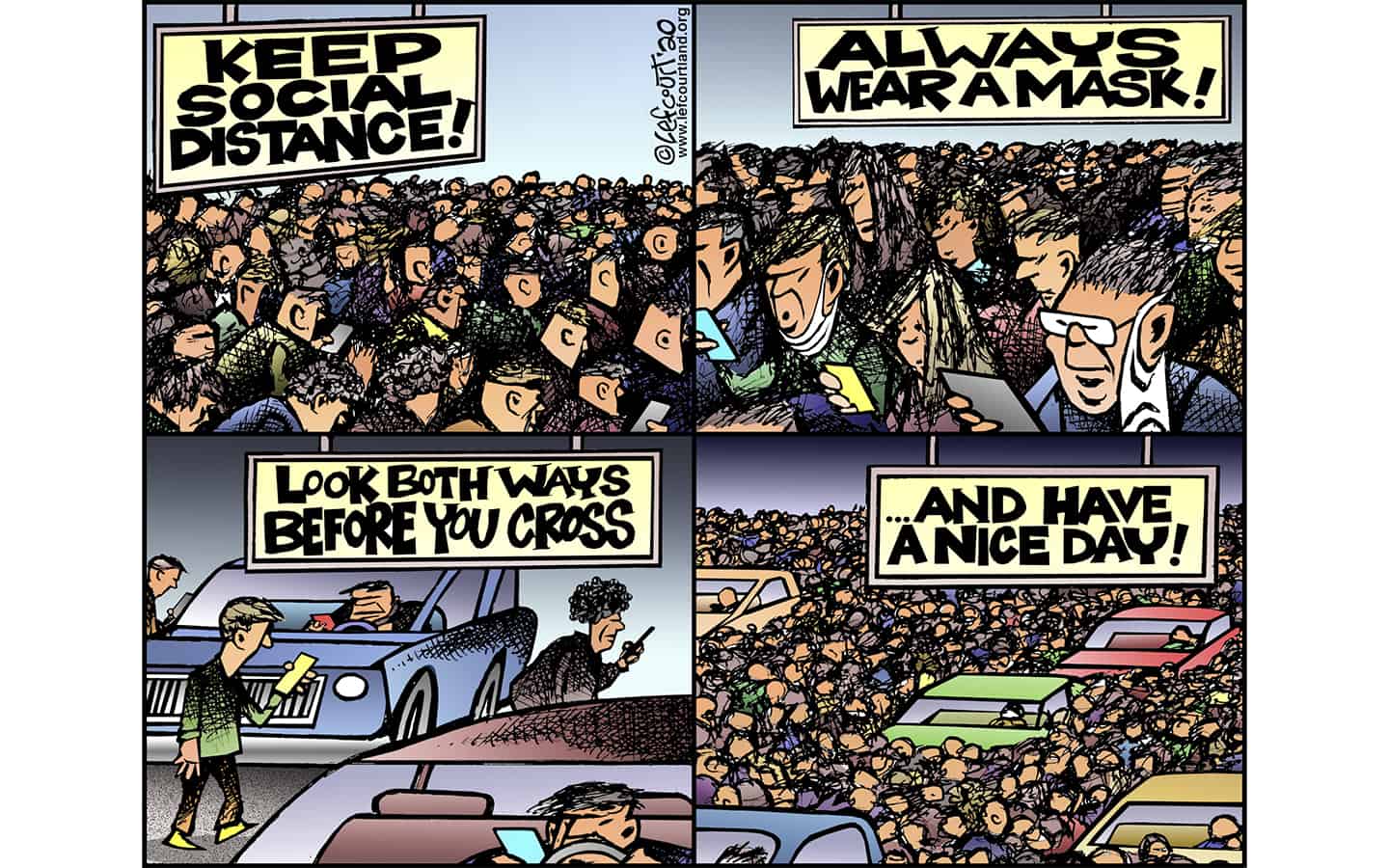 Lefcourtland: June 25th, 2020