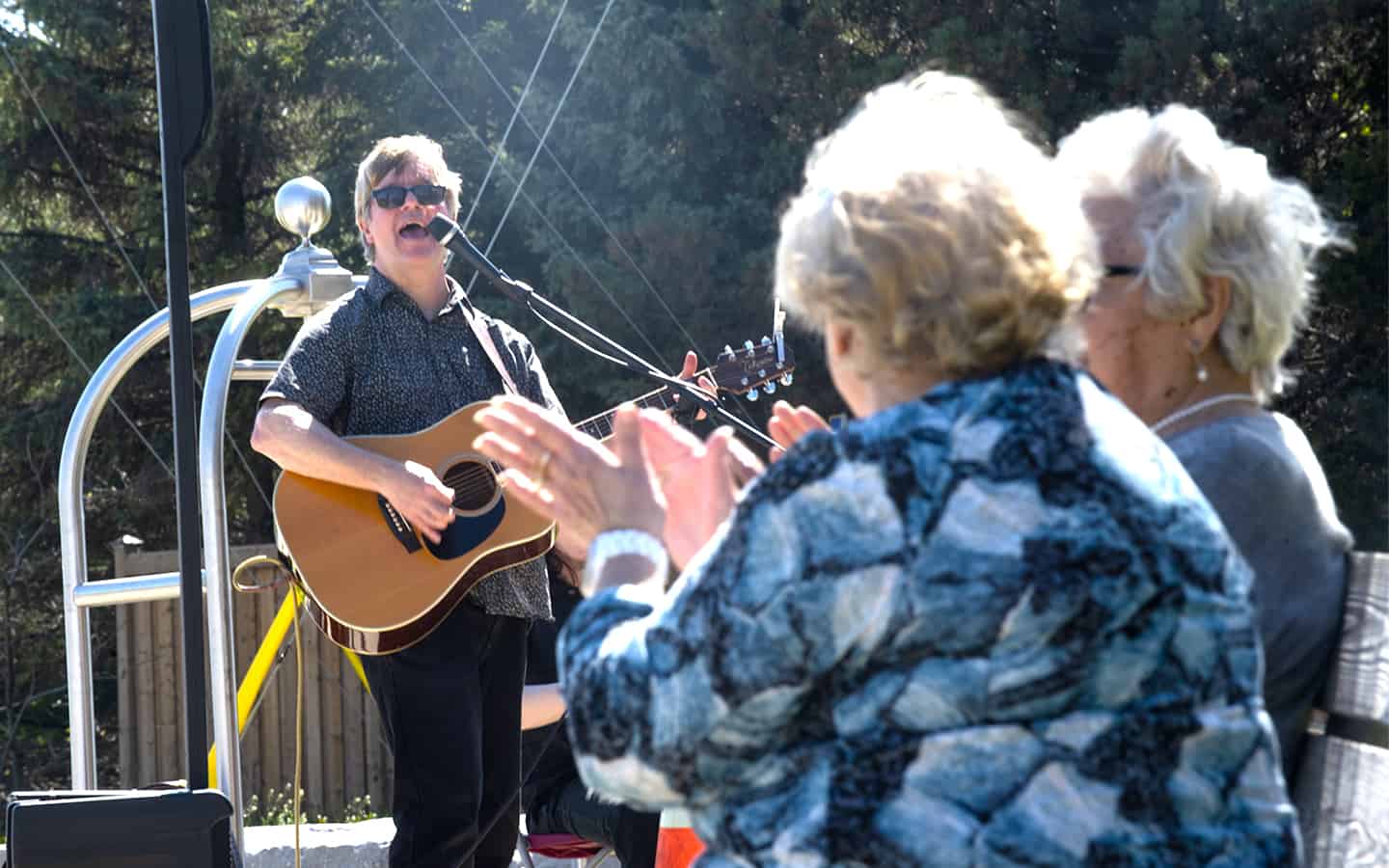 Live-streamed concerts also act as fundraisers for charity