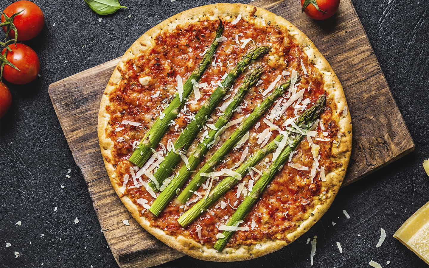 Going green and local in topping your pizza