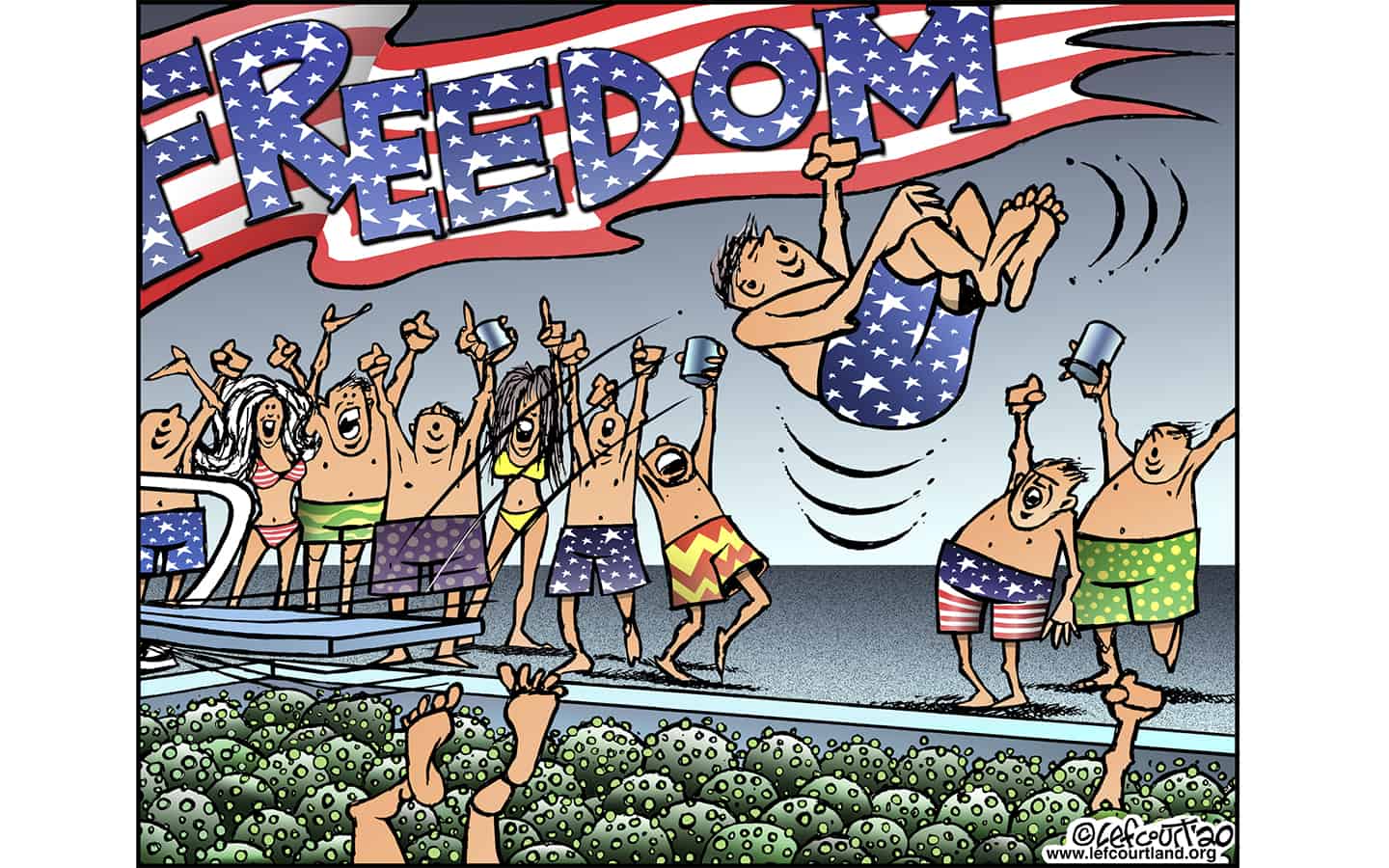 Lefcourtland: July 9th, 2020