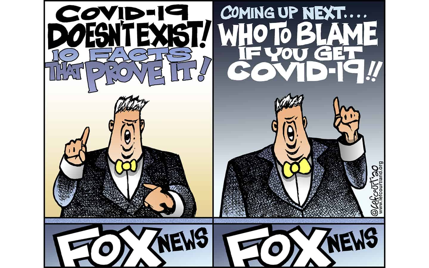 Lefcourtland: July 16th, 2020