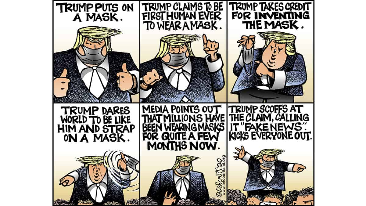 Lefcourtland: July 23rd, 2020