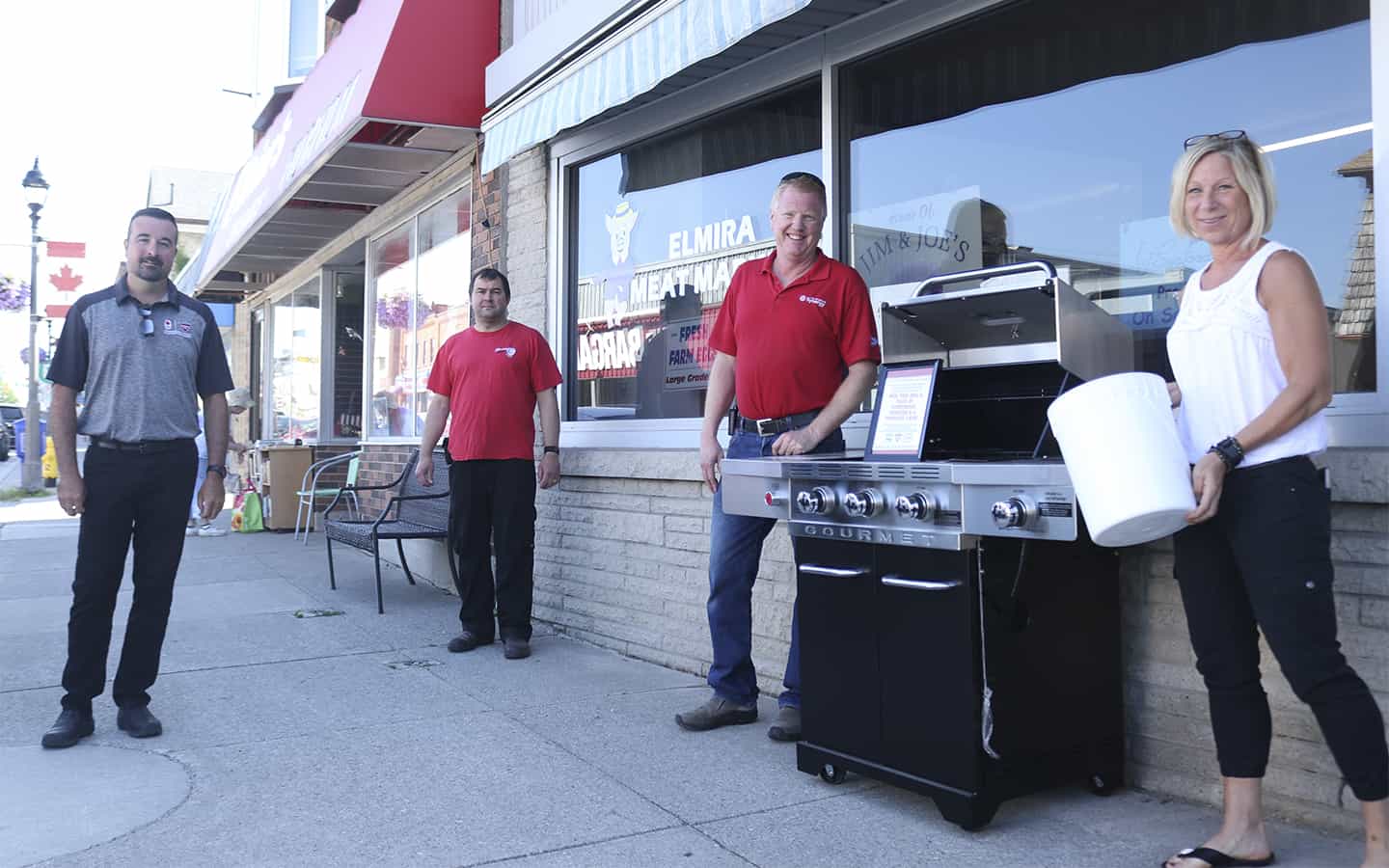 Local businesses partner for raffle to help WCS