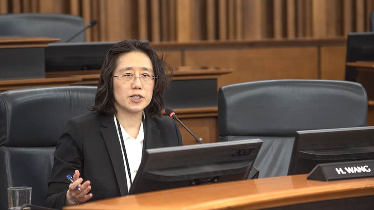 Region appoints Wang as full-time medical officer of health