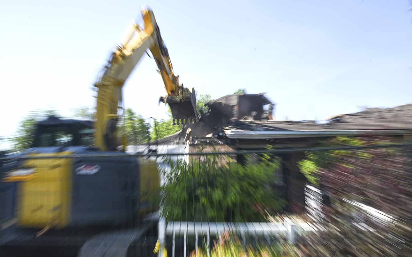 EDCL begins rebuilding group home gutted by fire