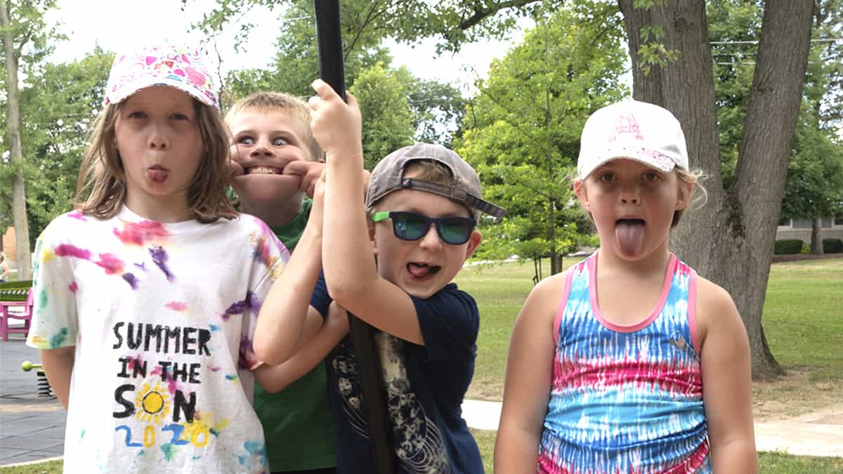 The kids of summer