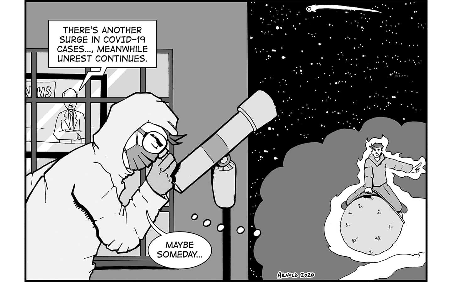 The View From Here: July 23rd, 2020