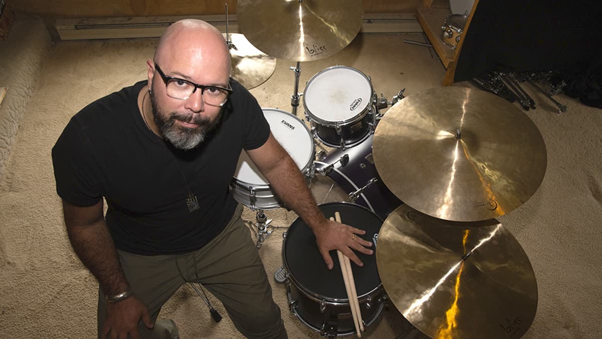 Marching to the beat of a different drum