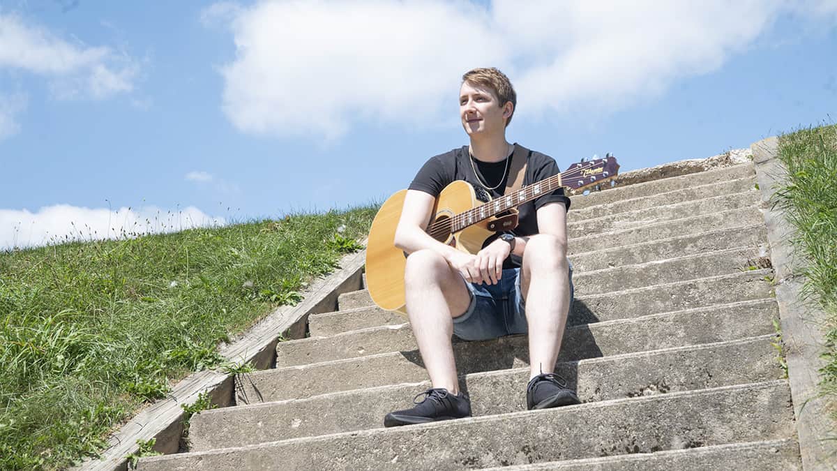 The next stop on his musical path