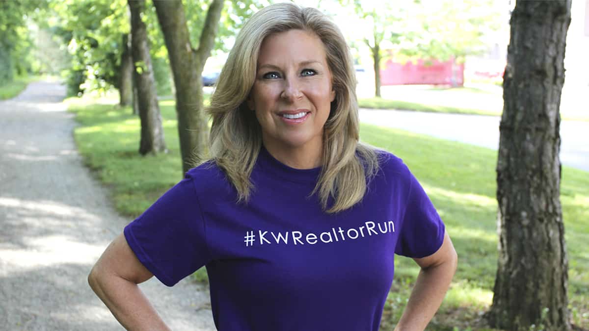 Realtors launches week long community run