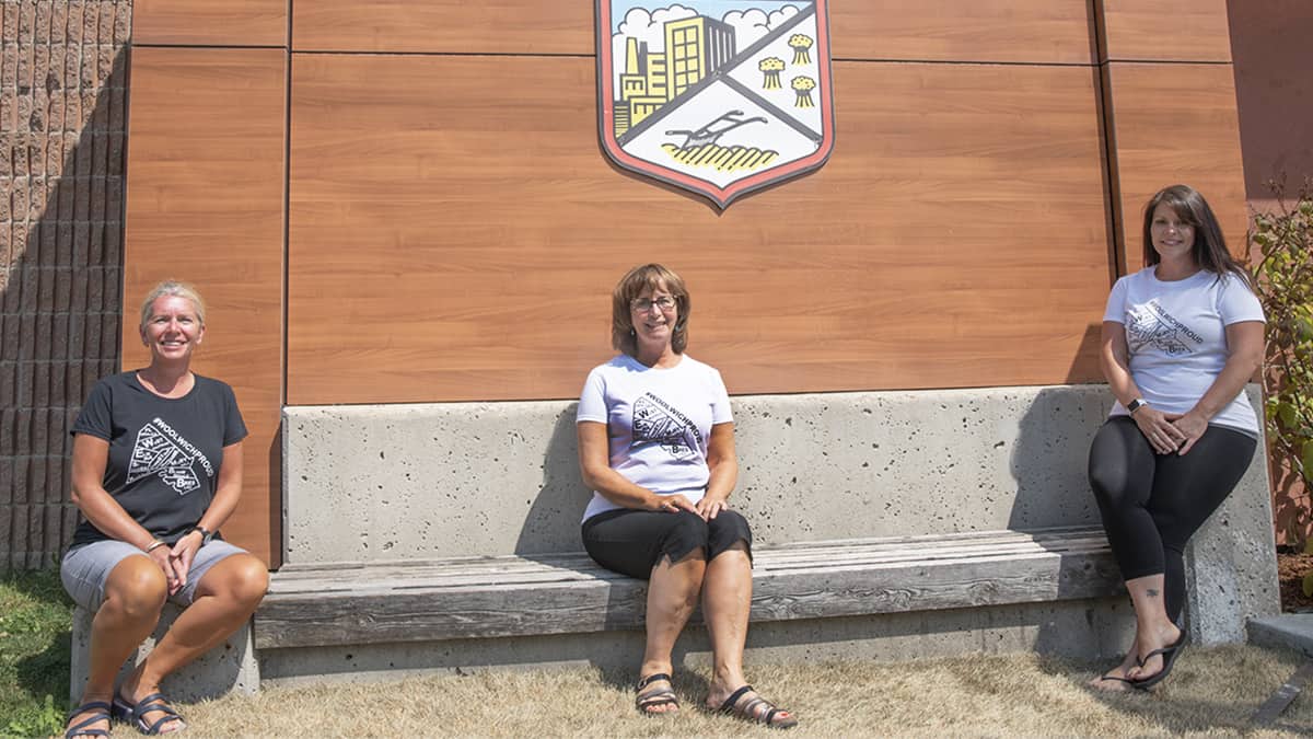 Wearing #Woolwichproud