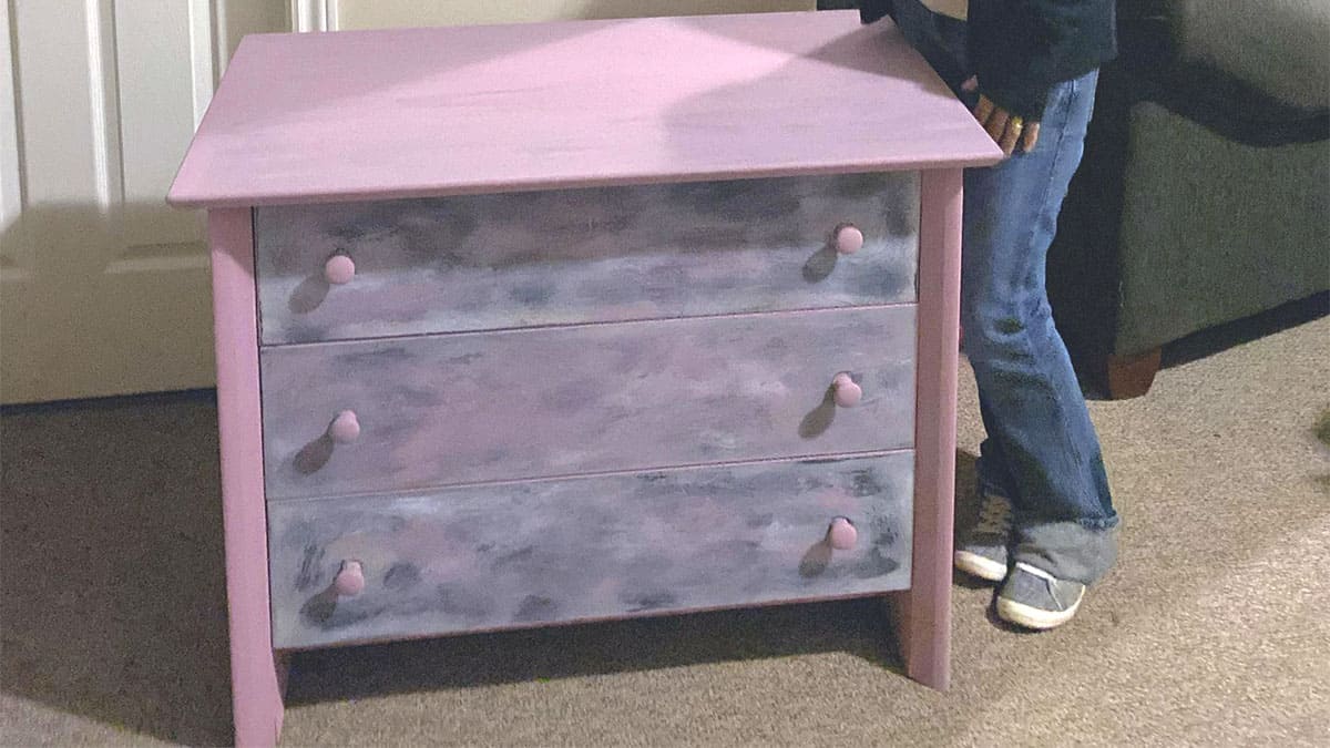 Giving furniture a new lease on life