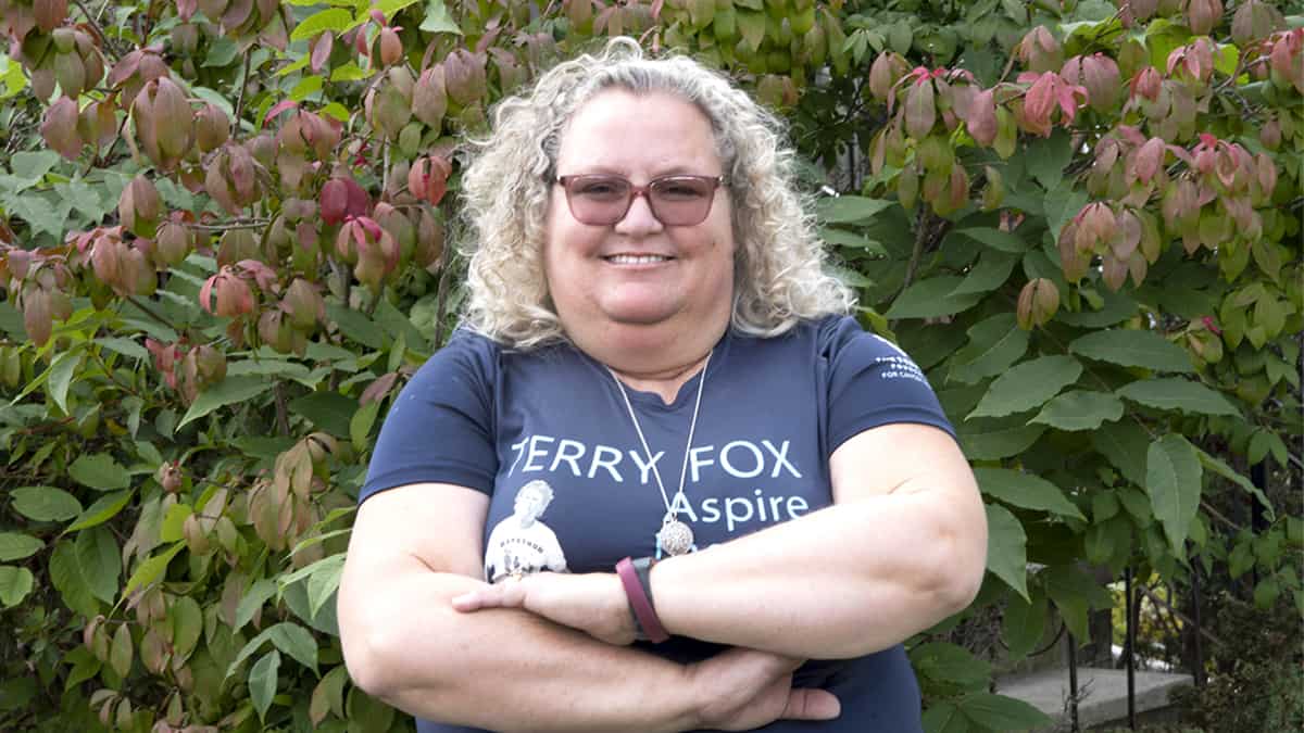 Terry Fox Run is still a go