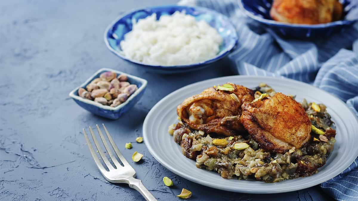 Here’s looking at you, Moroccan Chicken