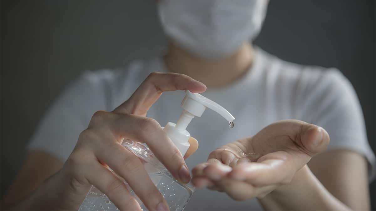 Stability in virus case numbers