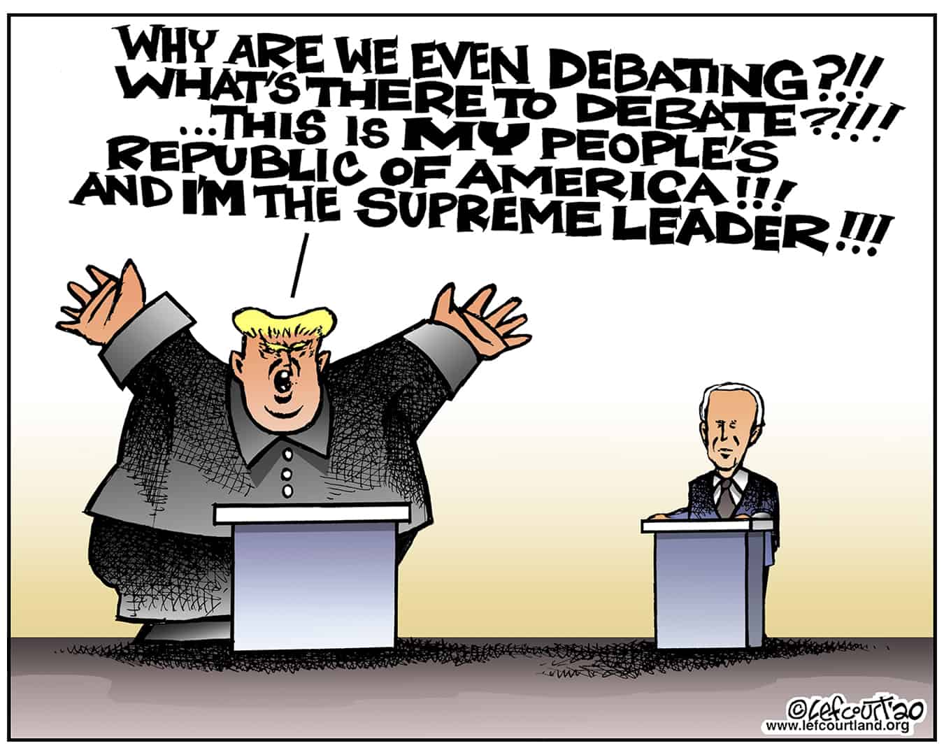 Lefcourtland: October 8, 2020