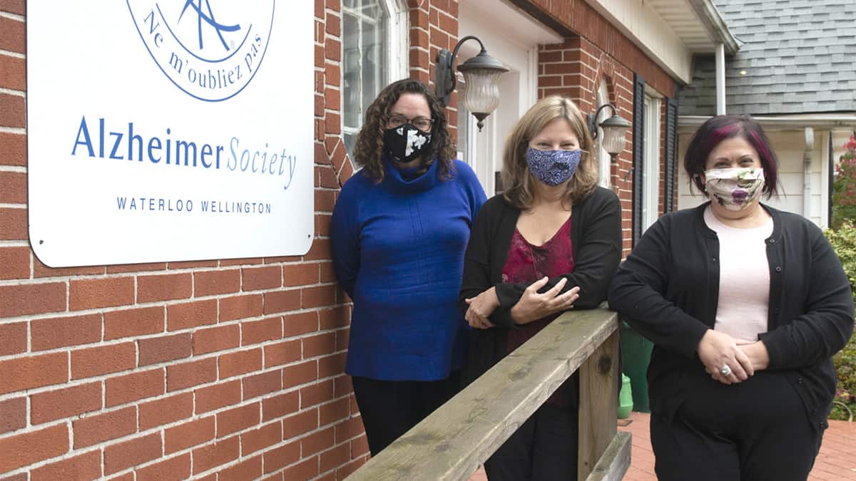 Alzheimer Society makes adjustments