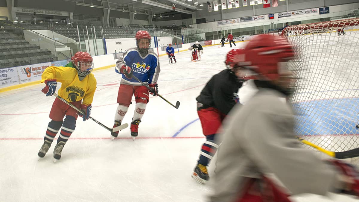 Woolwich reopens arenas as minor hockey returns