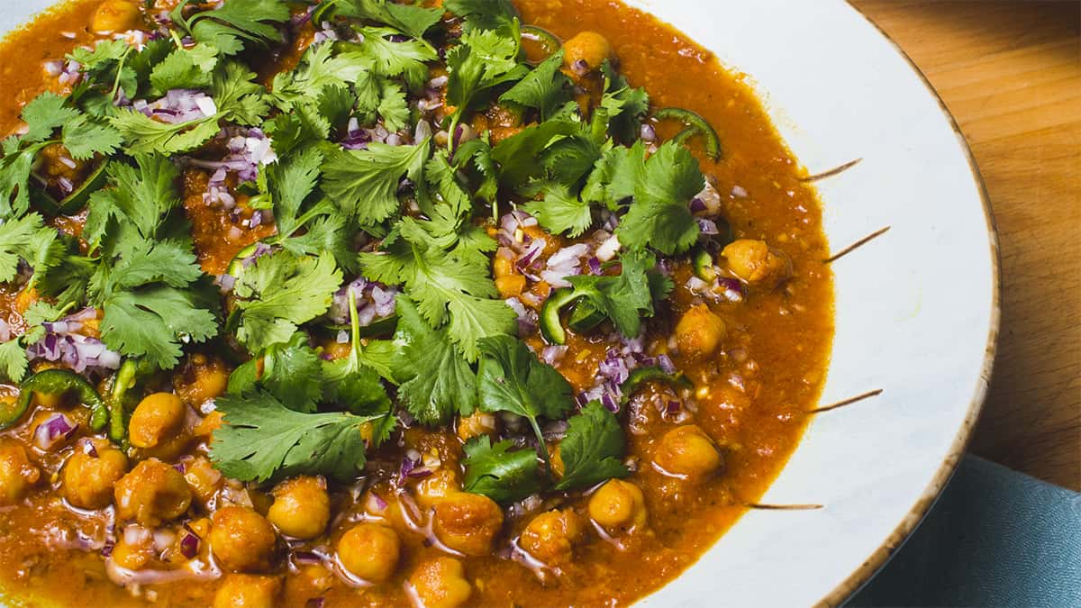 Make chana masala your new weeknight dinner hero