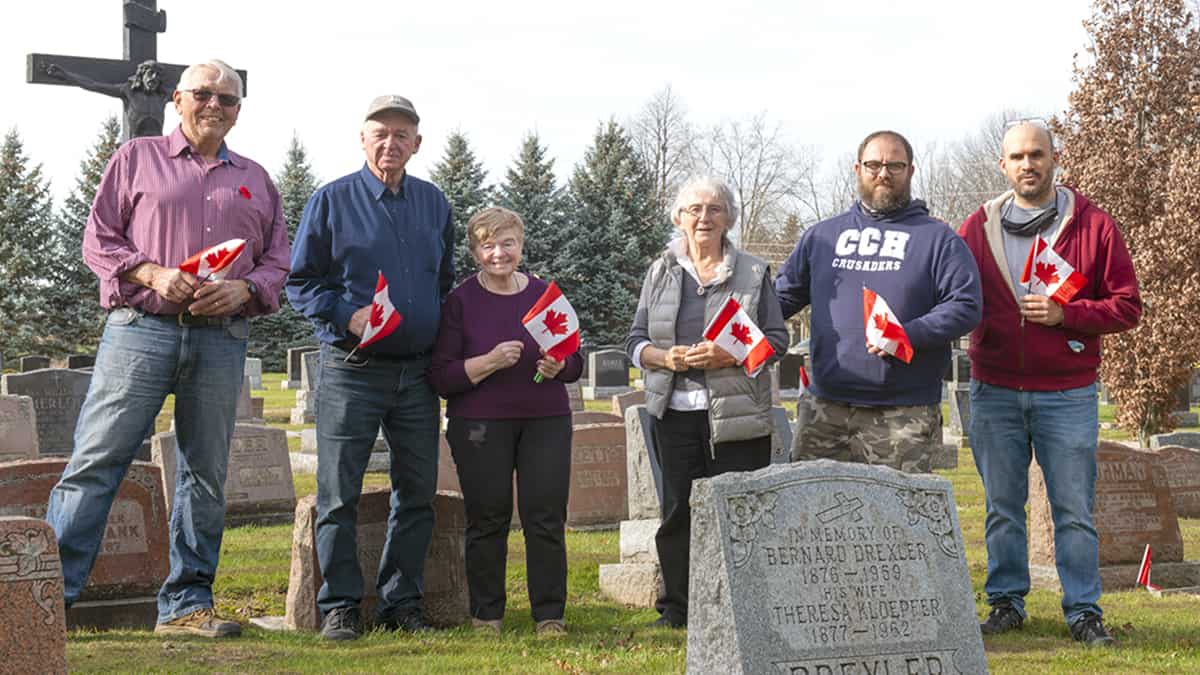 Preserving a place of local history