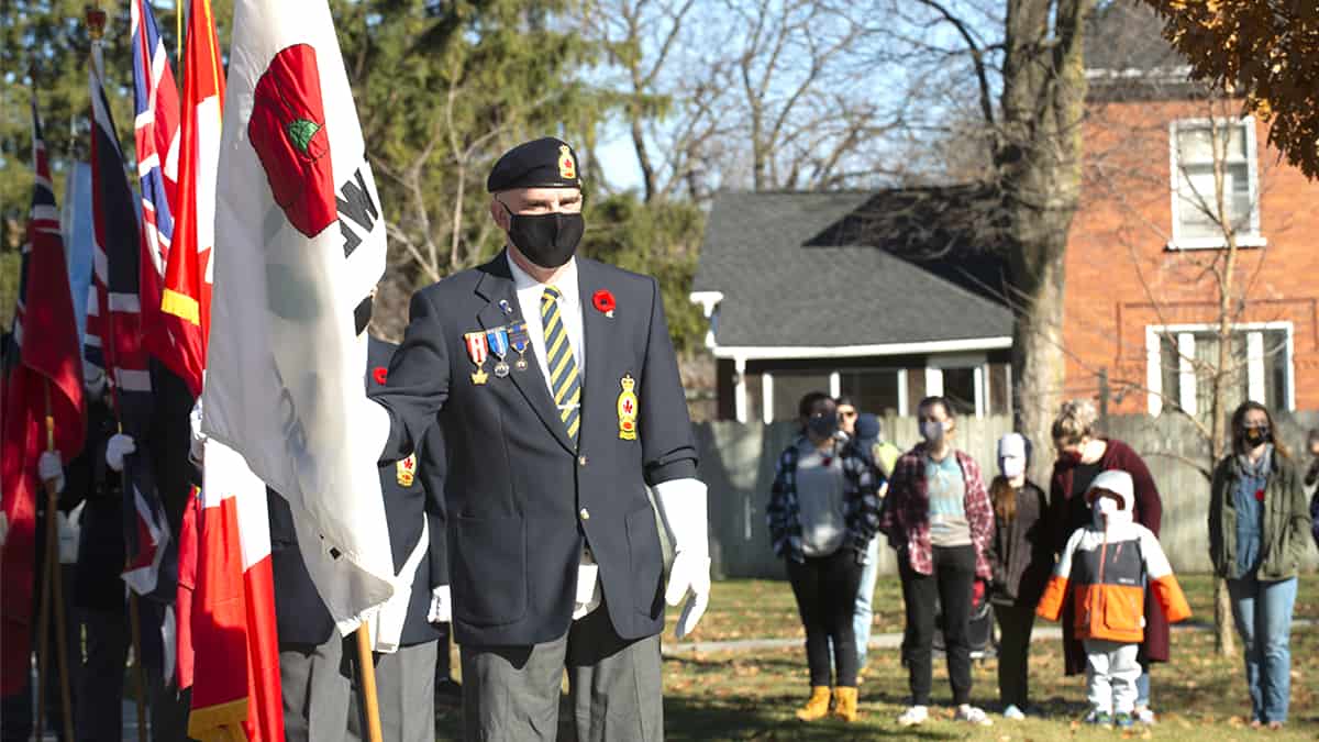 Remembrance Day Elmira