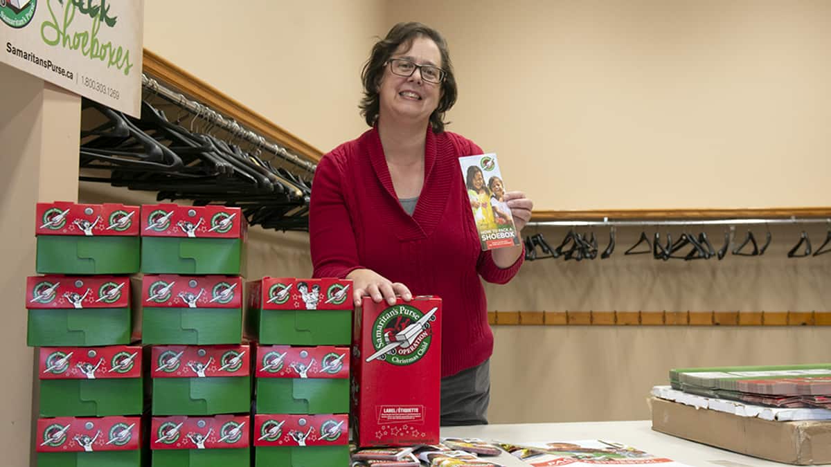 The season of giving is now