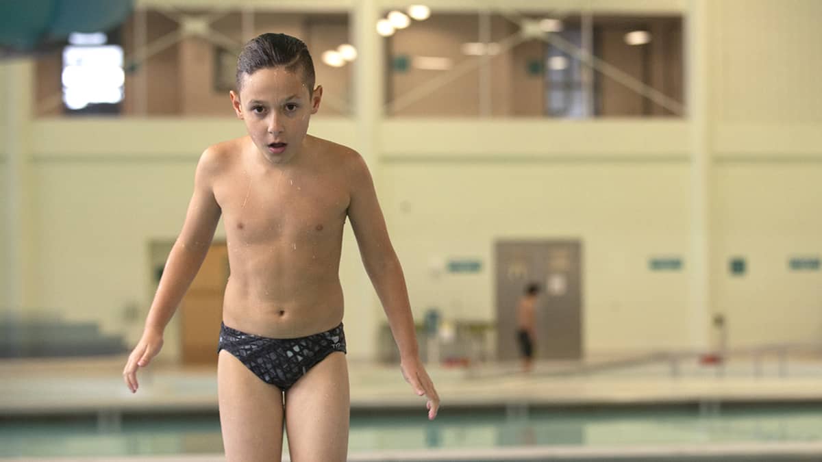 Young Elmira diver earns recognition