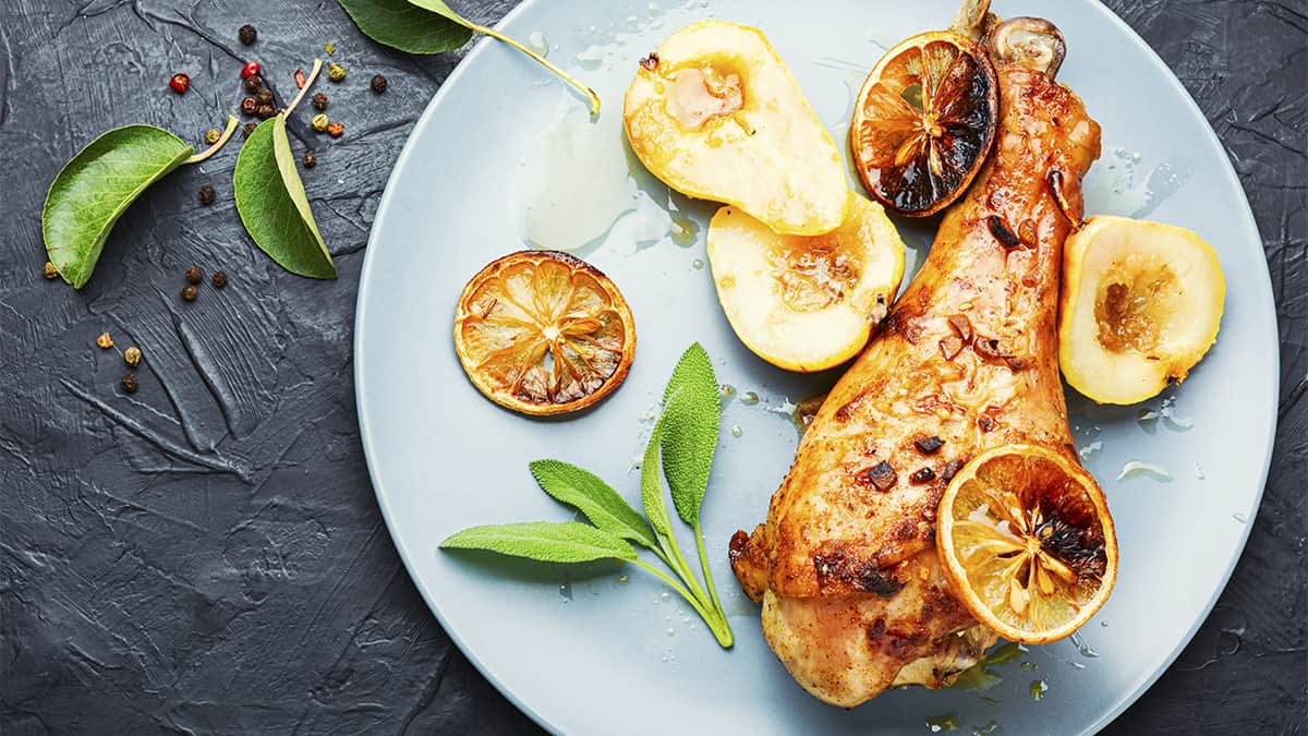 A tasty reason to make a turkey dinner