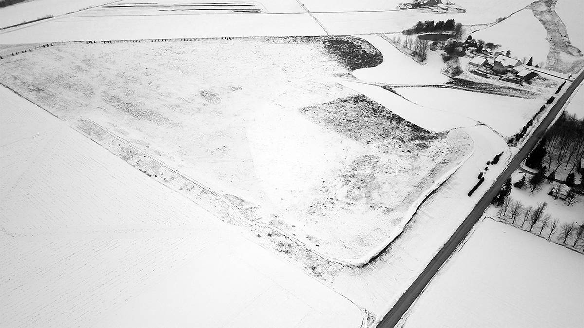 Gravel pit cleared for Winterbourne valley