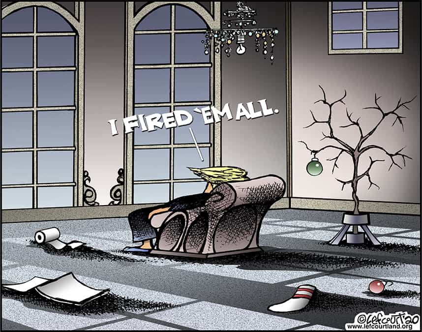 Lefcourtland: December 3, 2020
