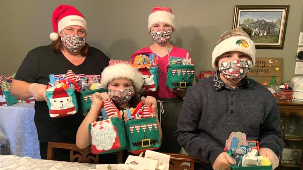 TLC for those receiving hospital treatment