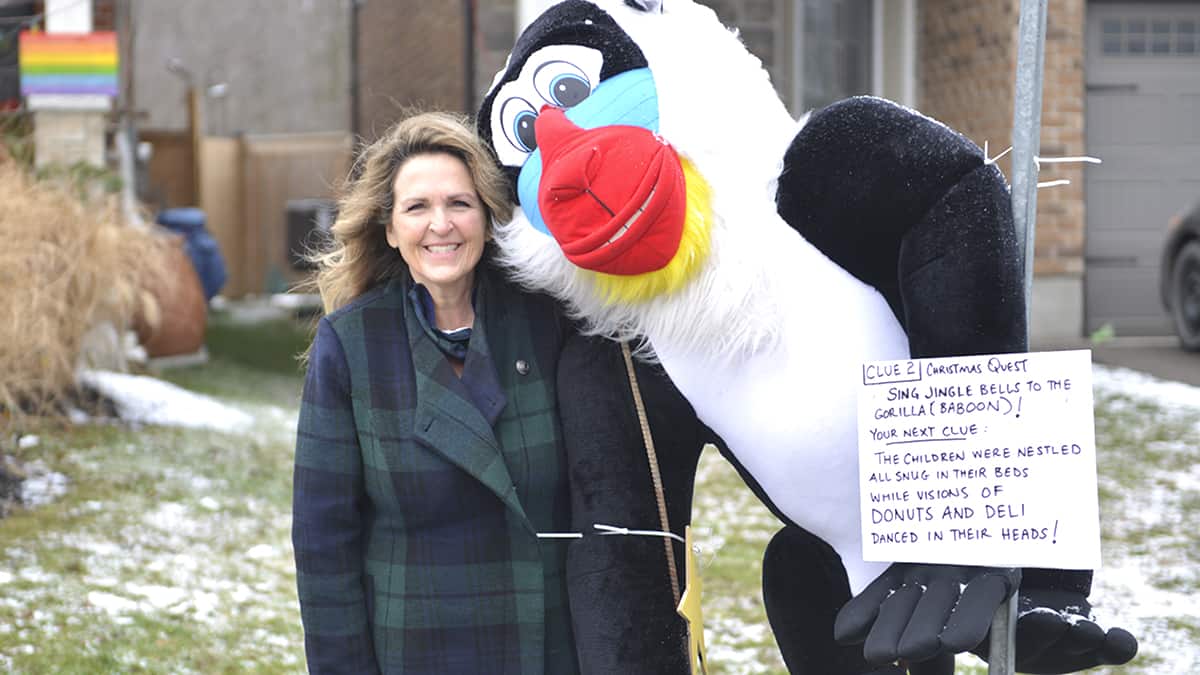 Take on the Elmira Christmas Quest