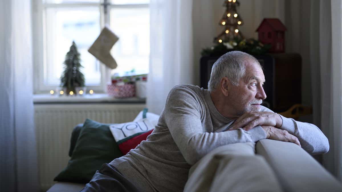 Virtual advice for coping with a blue Christmas