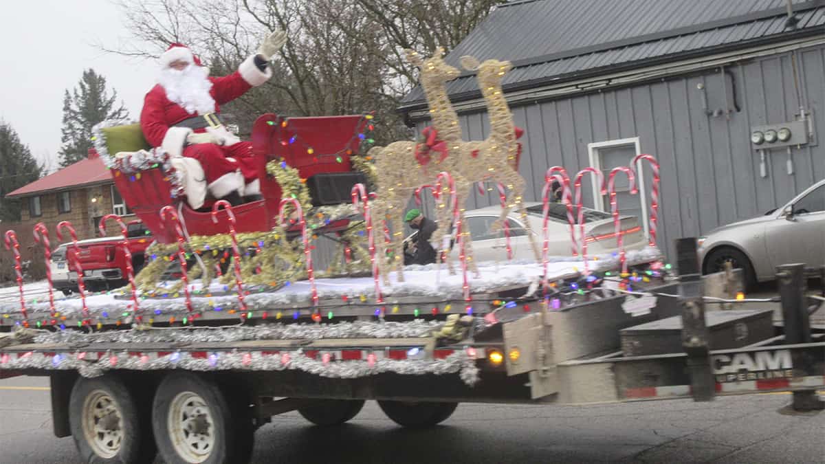 Santa Cruise