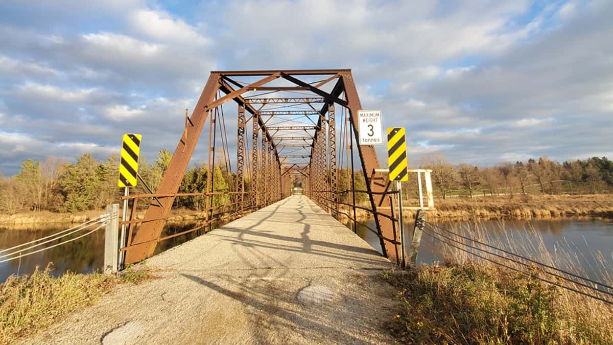 Woolwich moves ahead with pedestrian-only design of Peel Street bridge