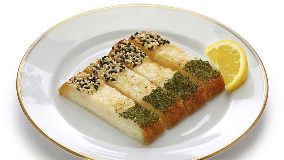 It’s a shrimp, but it packs some big flavour