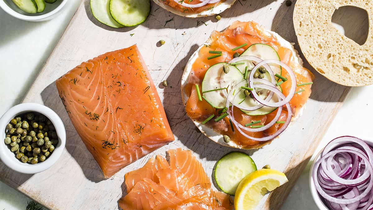 Food project of 2021: homemade gravlax