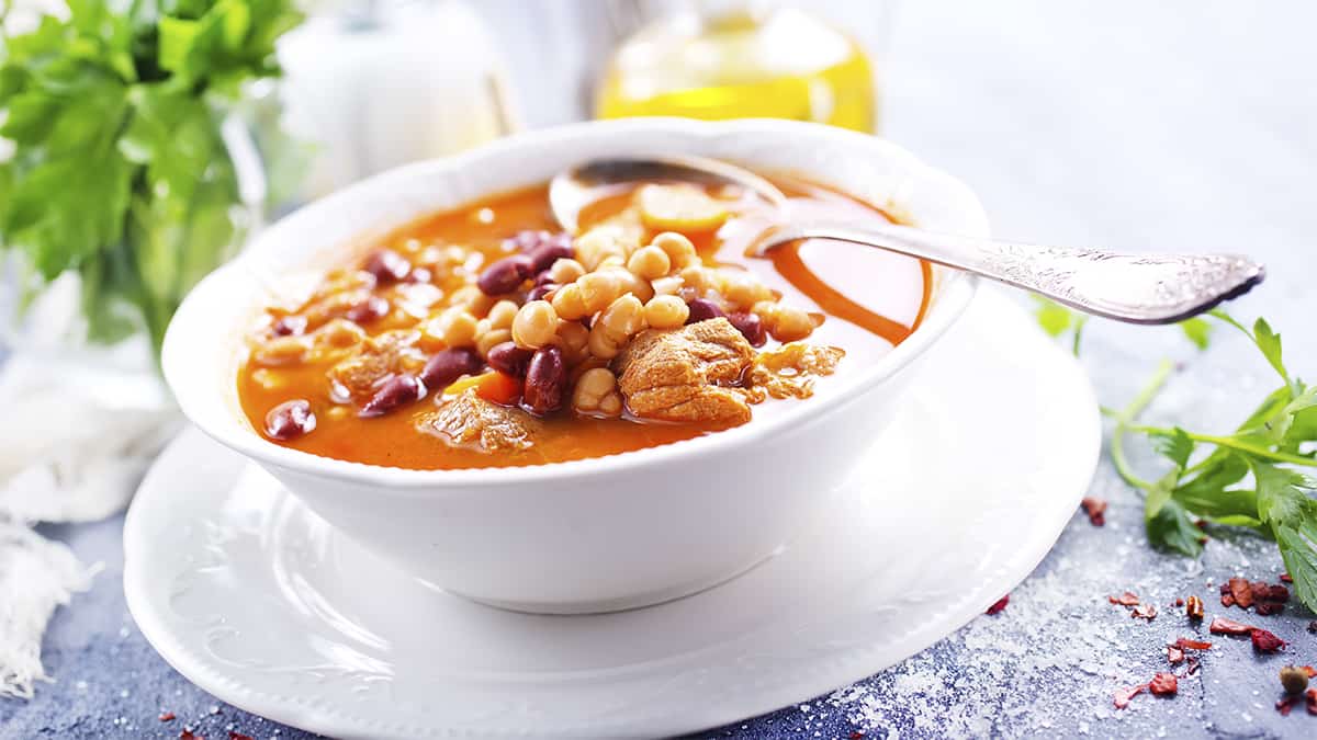 Sometimes, being full of beans is a good thing