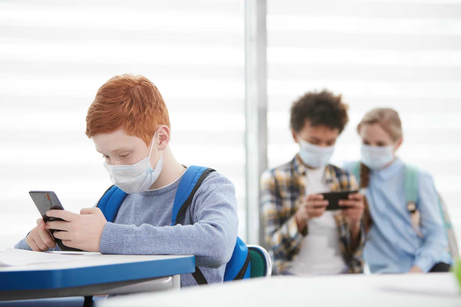 Schools to stick with online-only learning until at least February 10