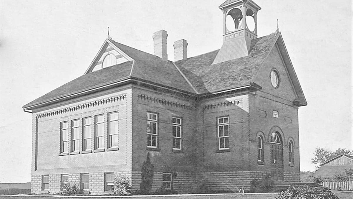 Bustling town to bedroom community