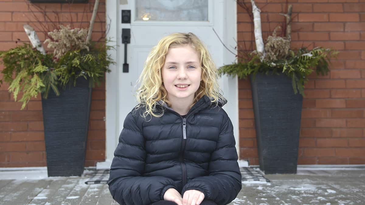 Student takes the cause beyond the classroom
