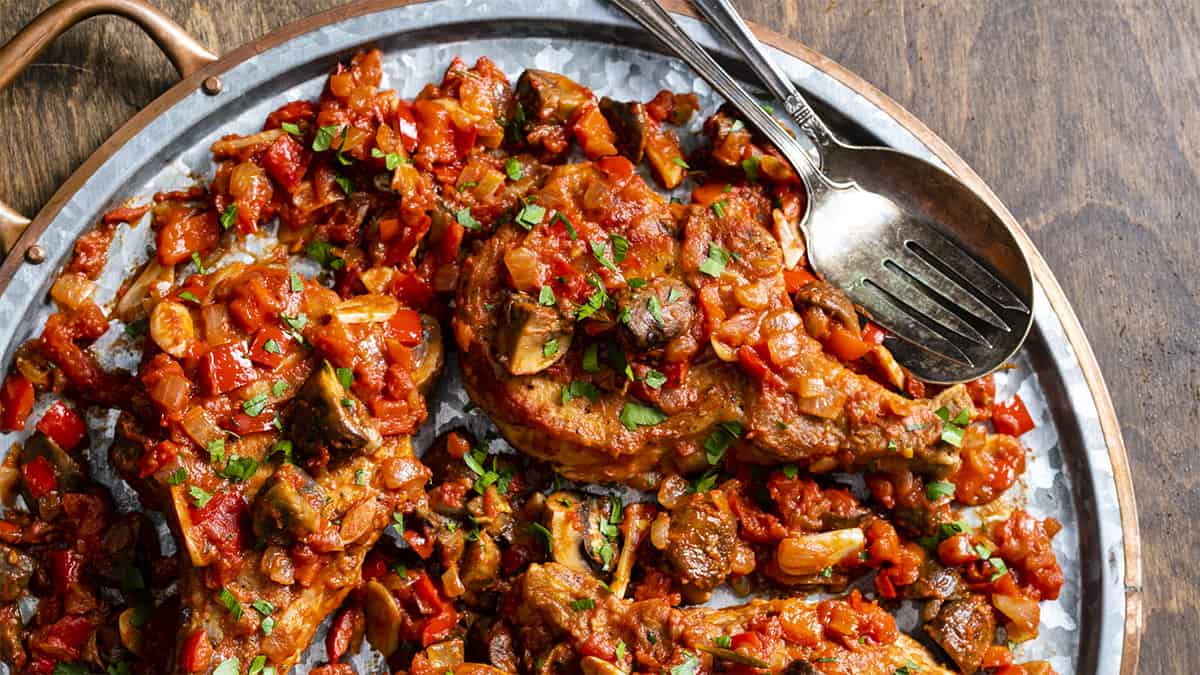 Swap the protein but keep the appeal of this rustic dish