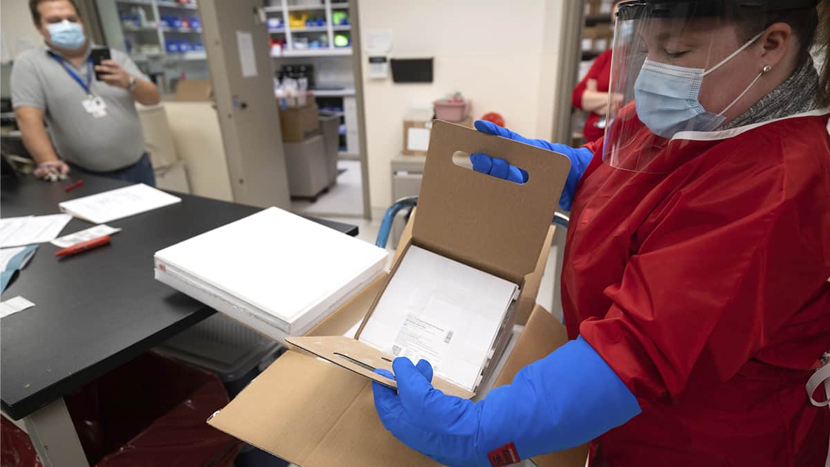 Region hopeful it can meet with province’s accelerated timeline for vaccinations