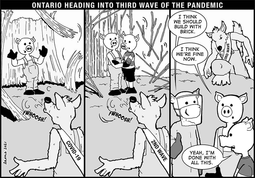 The View From Here: March 18, 2021